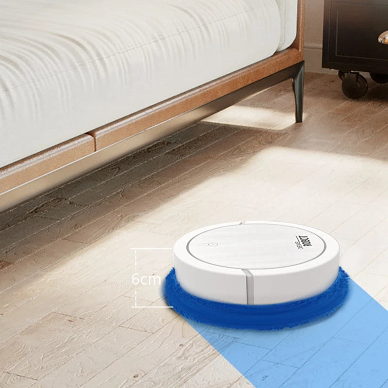 NEW Automatic Robot Vacuum Cleaner 3-in-1 Wireless Sweeping Wet And Dry Ultra-thin Cleaning Machine Mopping Smart Home