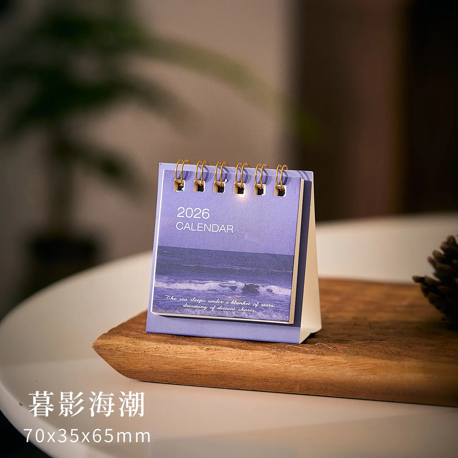 Simple Mini 2026 Calendar Office School Supplies calendar Desk calendar monthly Planner Desk accessories Decor Record