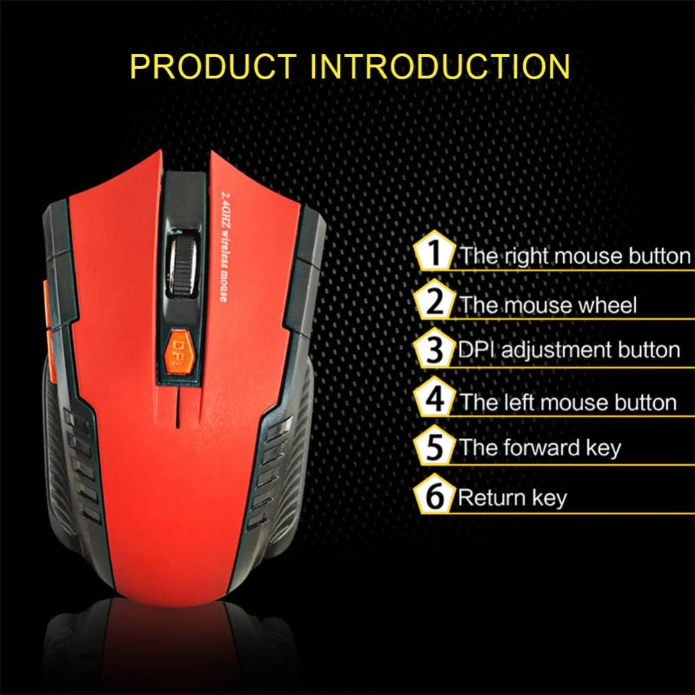 Wireless Mouse Optoelectronic Craft Gift 113 New Game Mouse New Optoelectronic Mouse in Stock