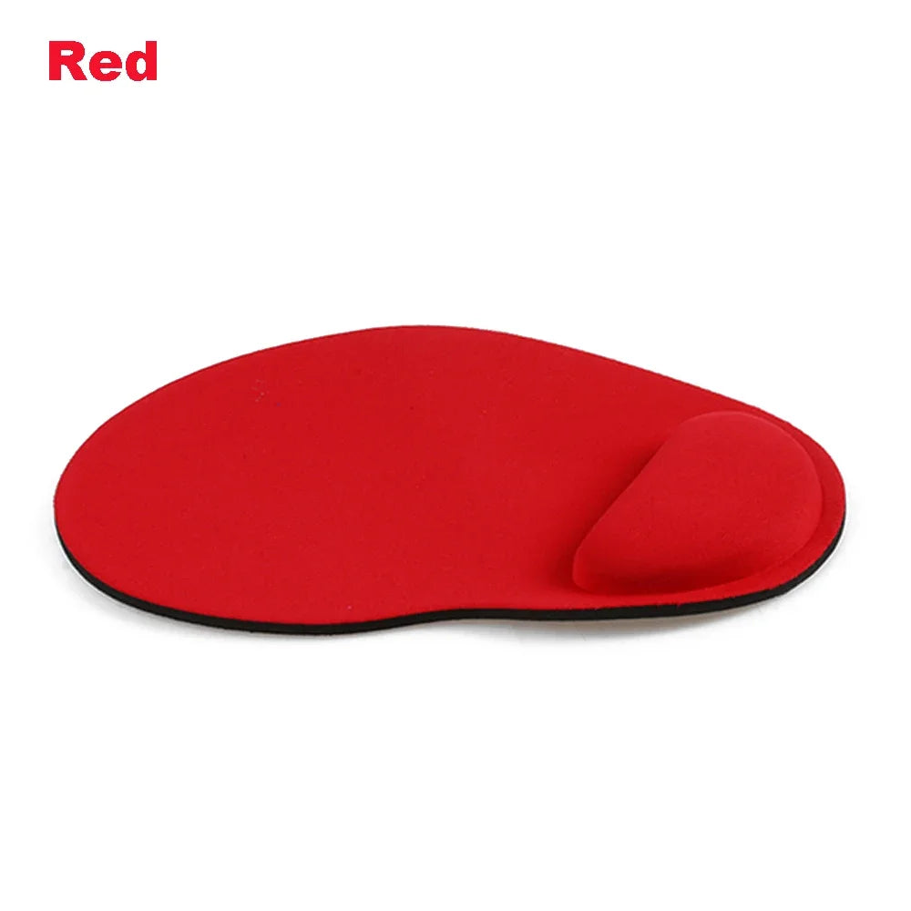 Ergonomic Wrist Rest Mouse Pad Comfortable Wrist Support Non Slip Mice Mat Soft Mousepad For PC Laptop Computer