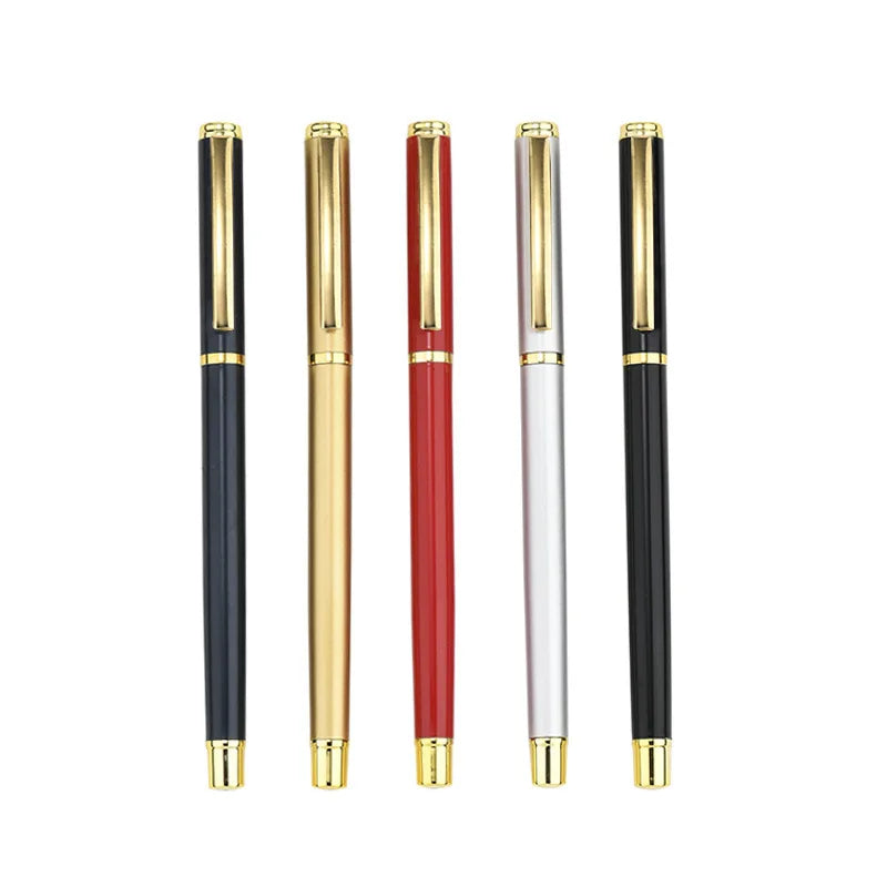 1-3-4-7 pcs Luxury Metal Business Office Supplies High Quality Stationery