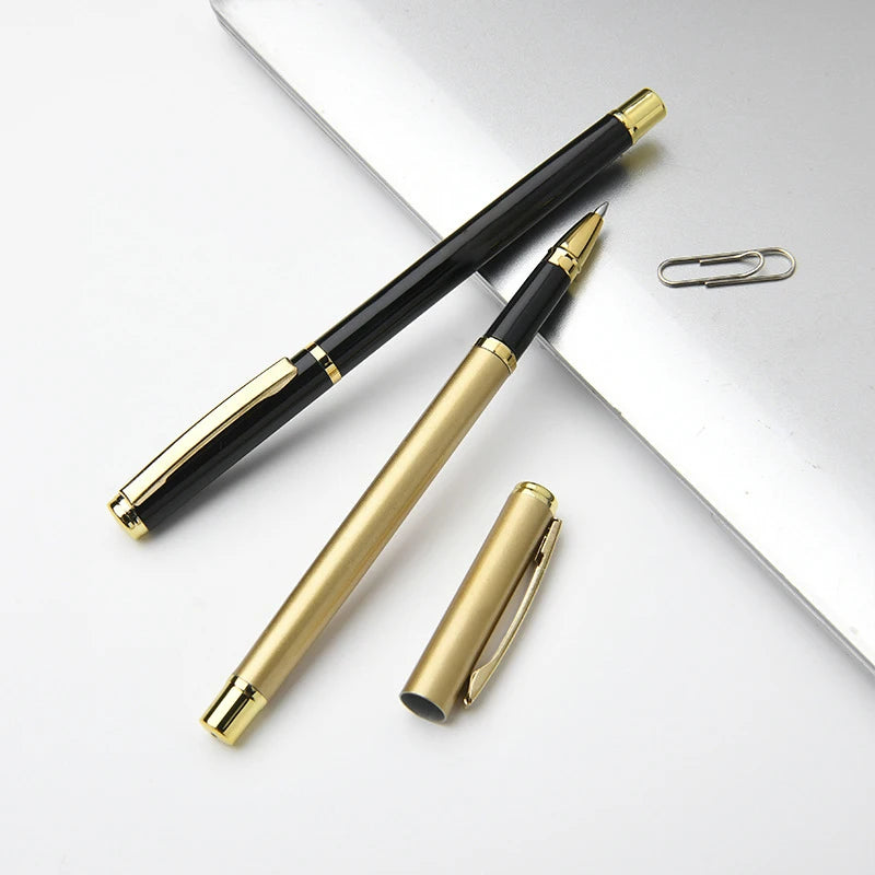 1-3-4-7 pcs Luxury Metal Business Office Supplies High Quality Stationery