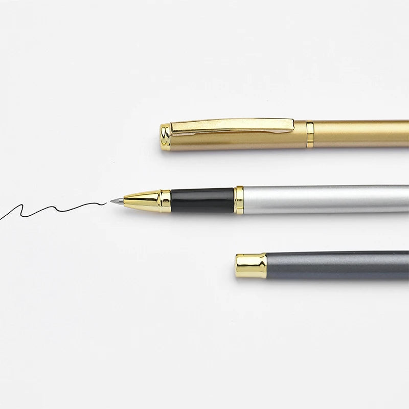 1-3-4-7 pcs Luxury Metal Business Office Supplies High Quality Stationery