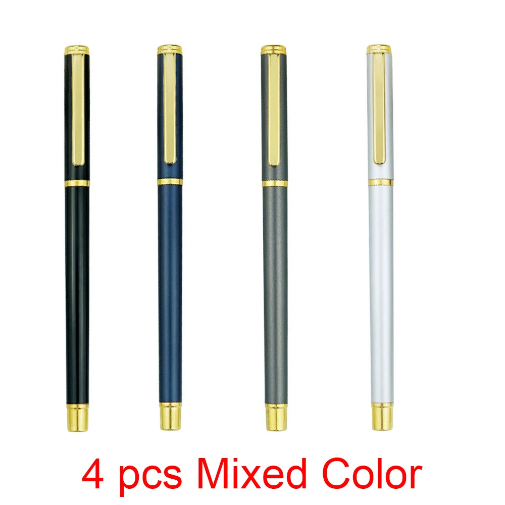 1-3-4-7 pcs Luxury Metal Business Office Supplies High Quality Stationery