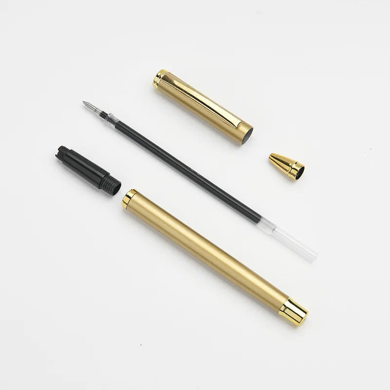 1-3-4-7 pcs Luxury Metal Business Office Supplies High Quality Stationery