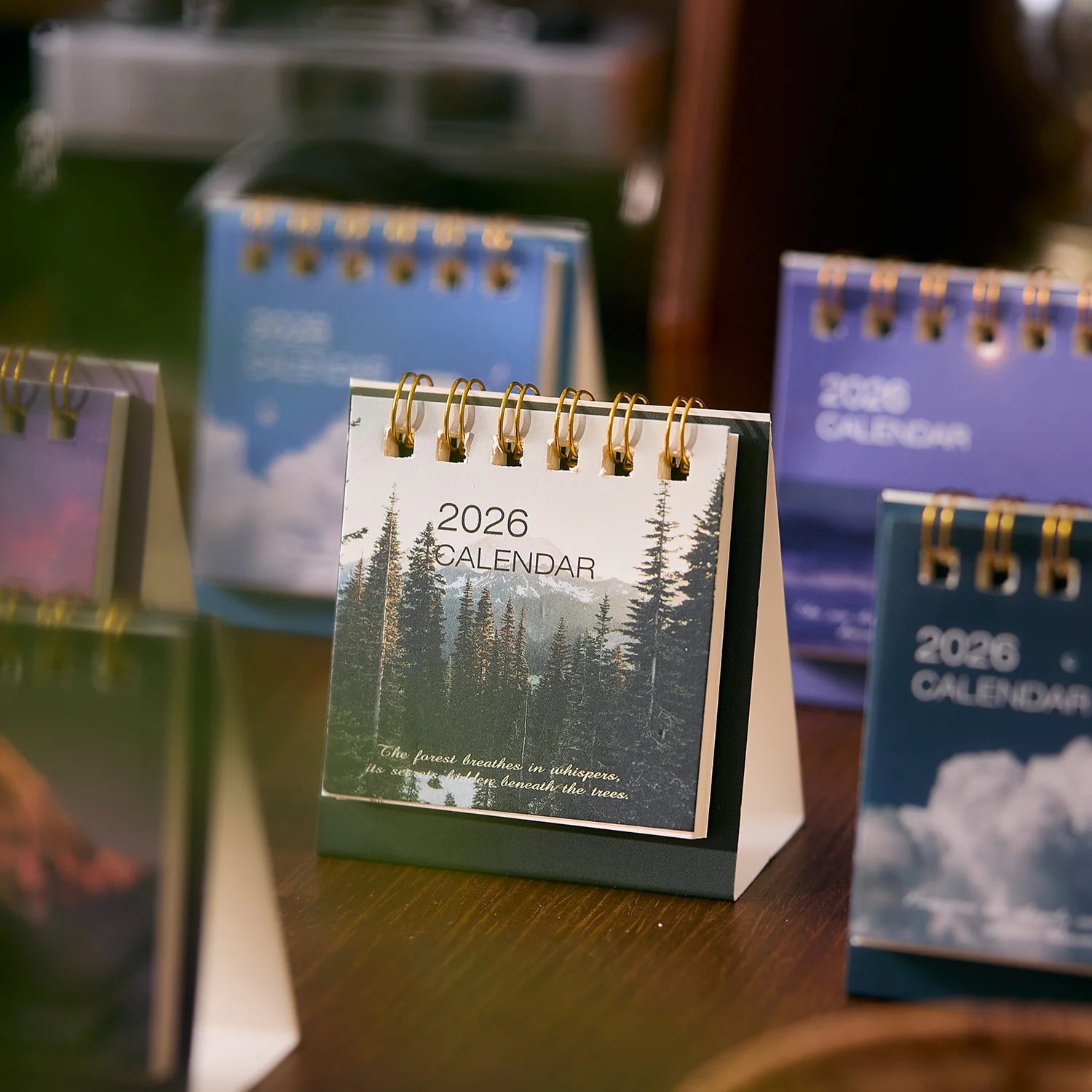 Simple Mini 2026 Calendar Office School Supplies calendar Desk calendar monthly Planner Desk accessories Decor Record