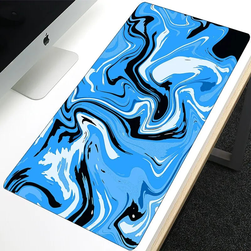 XXL Strata Liquid Mouse Pad Computer Laptop Anime Keyboard Mouse Mat Large Mousepad Keyboards Gamers Decoracion Desk Mat