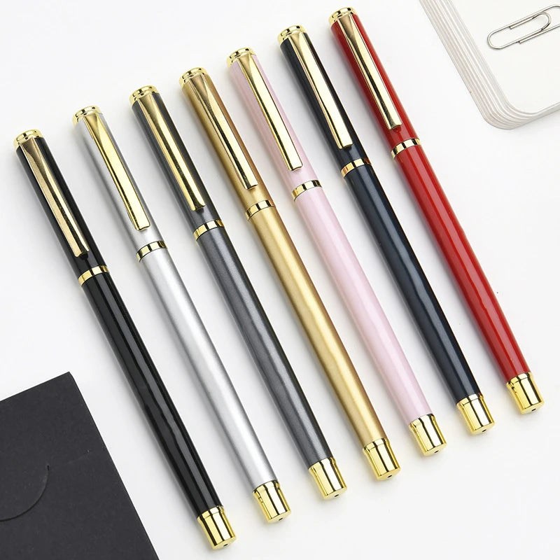 1-3-4-7 pcs Luxury Metal Business Office Supplies High Quality Stationery