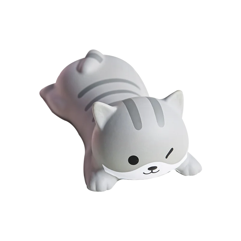 New Cute Animal Wrist Rest Support For Mouse Pad Computer Laptop Arm Rest For Desk Mouse Pad Wrist Rest Cat Dog Duck Panda Toys