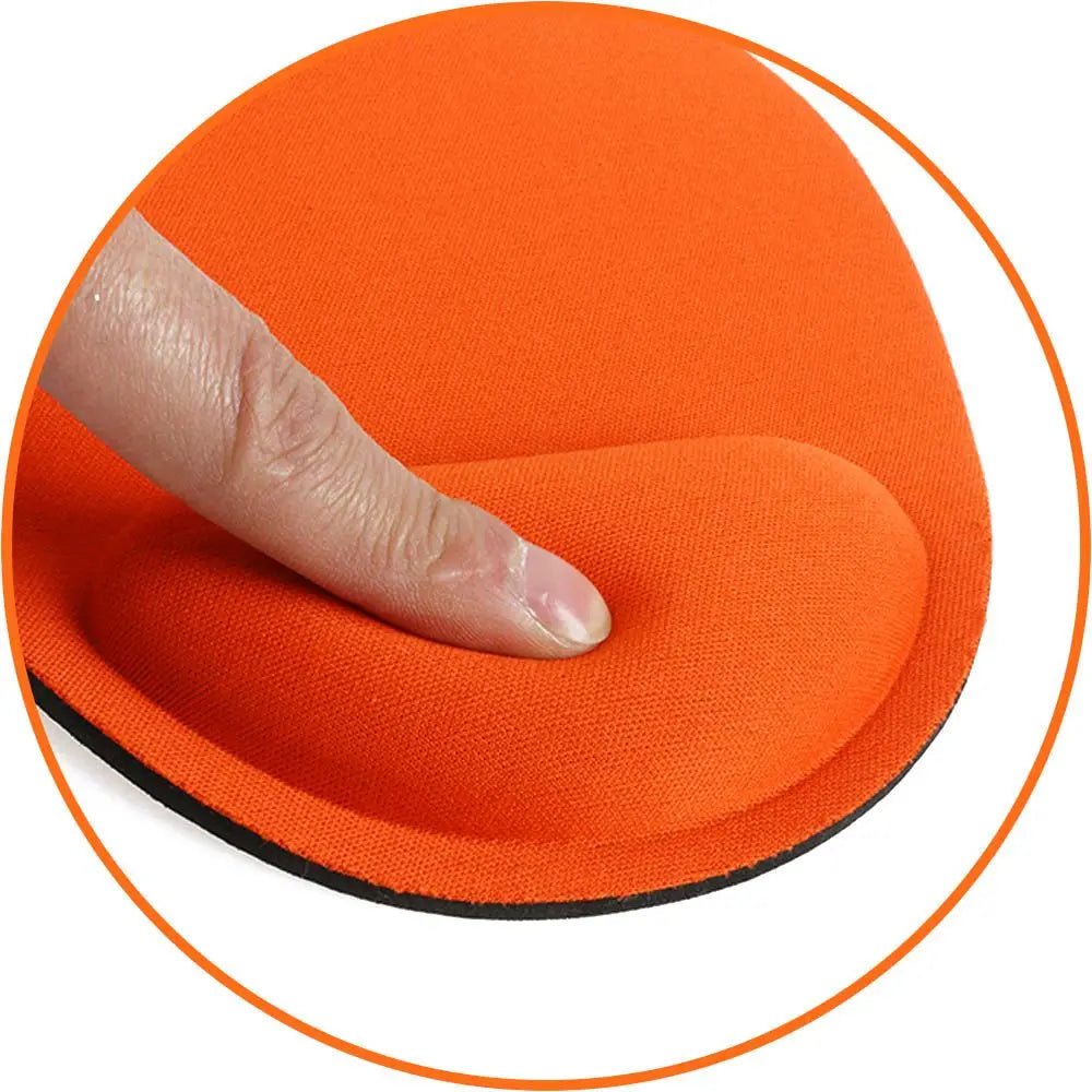 Ergonomic Wrist Rest Mouse Pad Comfortable Wrist Support Non Slip Mice Mat Soft Mousepad For PC Laptop Computer