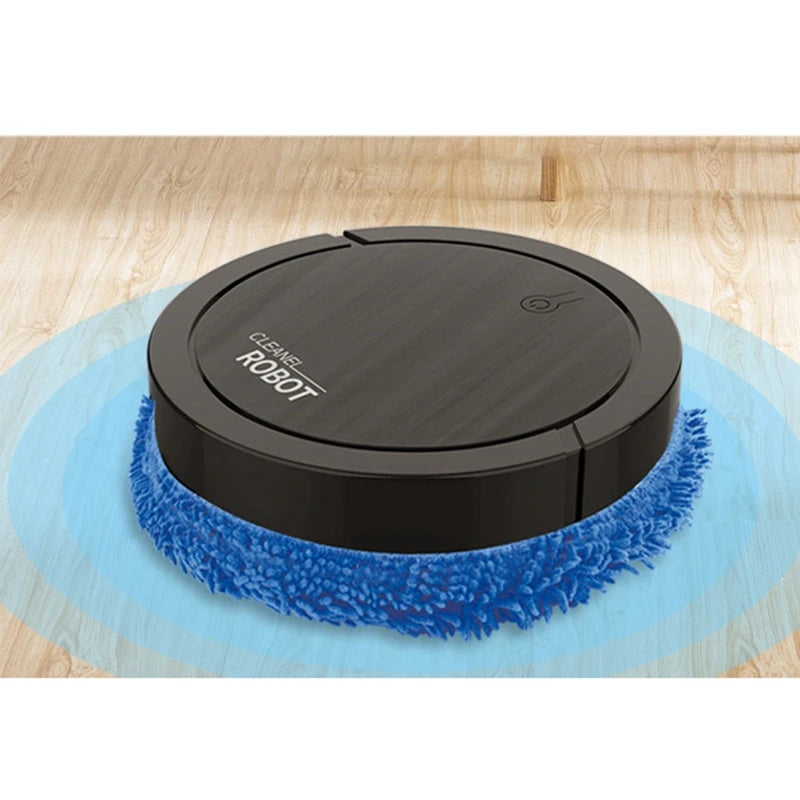 NEW Automatic Robot Vacuum Cleaner 3-in-1 Wireless Sweeping Wet And Dry Ultra-thin Cleaning Machine Mopping Smart Home