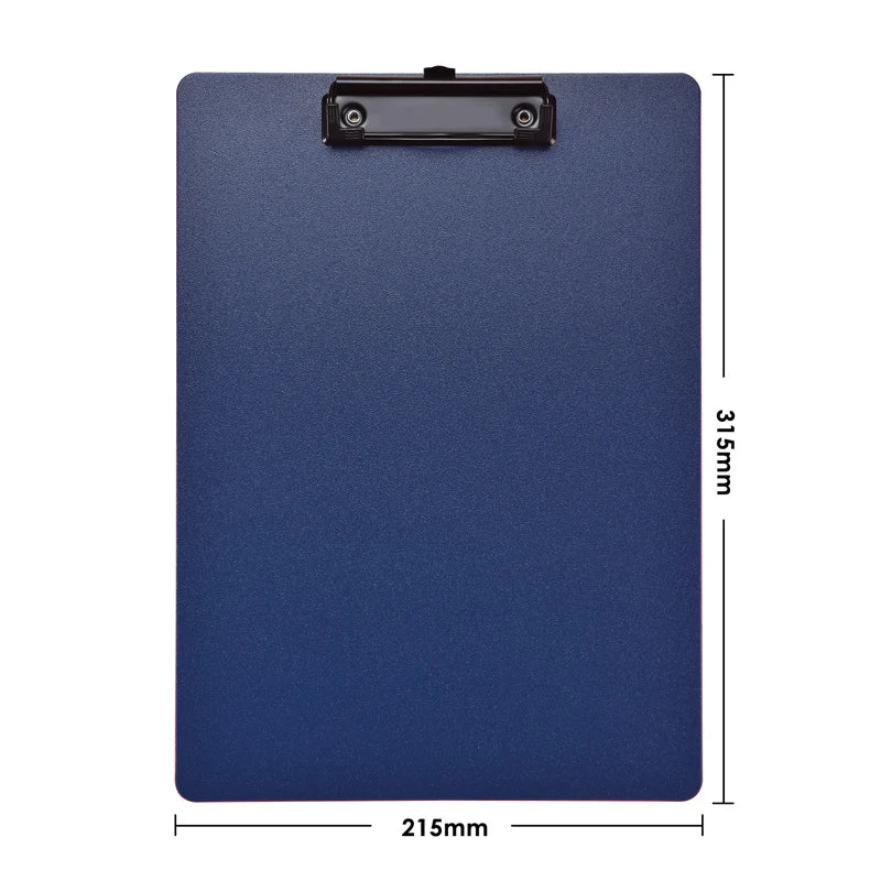 A4 File Folder Clipboard Writing Pad Memo Clip Board Clips Test Paper Storage Organizer School Supplies Office Stationary