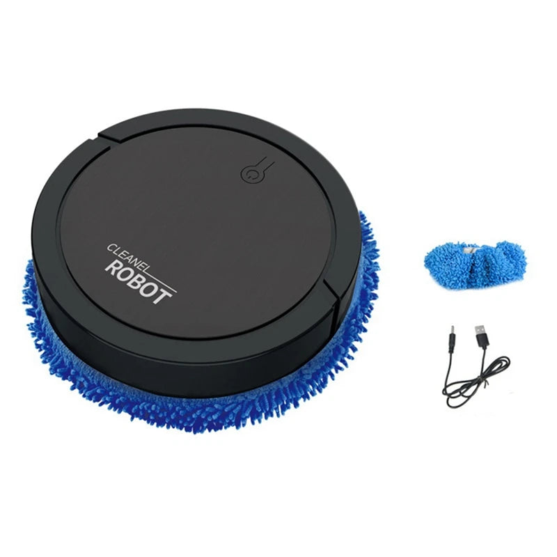 NEW Automatic Robot Vacuum Cleaner 3-in-1 Wireless Sweeping Wet And Dry Ultra-thin Cleaning Machine Mopping Smart Home