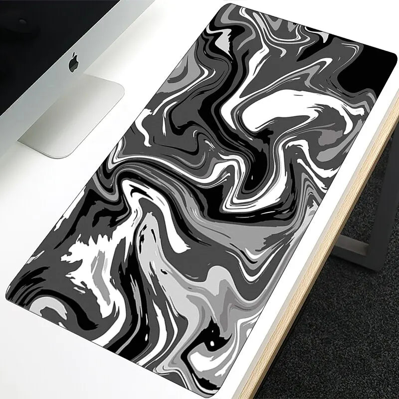 XXL Strata Liquid Mouse Pad Computer Laptop Anime Keyboard Mouse Mat Large Mousepad Keyboards Gamers Decoracion Desk Mat