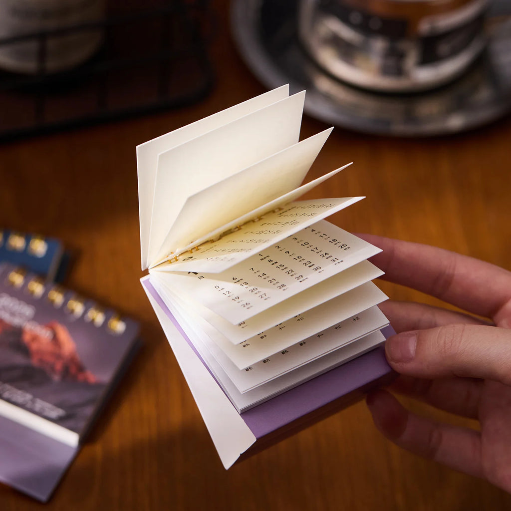 Simple Mini 2026 Calendar Office School Supplies calendar Desk calendar monthly Planner Desk accessories Decor Record